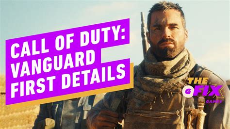 Call of Duty: Vanguard November Release Date Announced - IGN Daily Fix ...