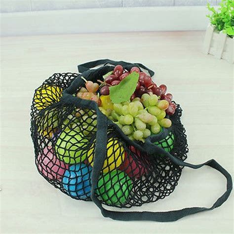 Brand NEW 1PC Reusable String Shopping Grocery Bag Shopper Tote Mesh ...