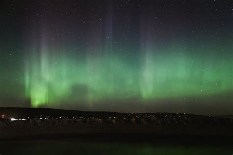 Photo of the Night Sky with Northern Lights · Free Stock Photo