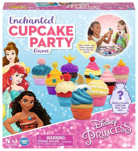 Disney Princess Enchanted Cupcake Party™ Game | Children's Games | Games | Products | Disney ...