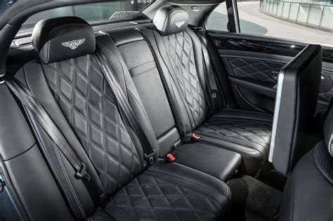 Bentley GT Quilted Interior Leather Programme - Meduza Design Ltd