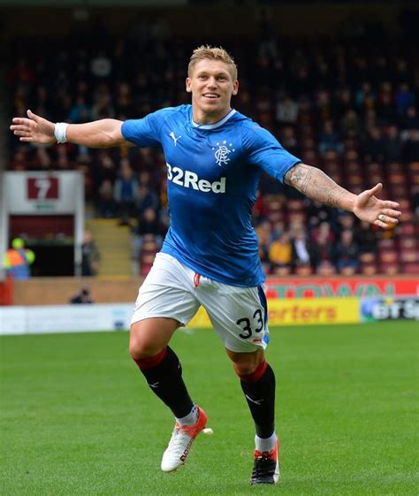 Martyn Waghorn More Likely To Score Against Celtic Than Joe Garner – Rangers Legend