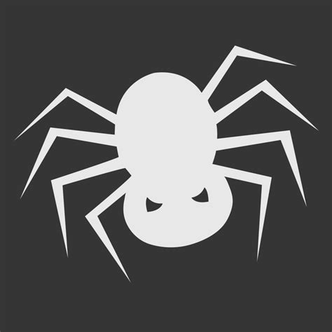 Scary spider vector illustration for graphic design and decorative element 11229660 Vector Art ...