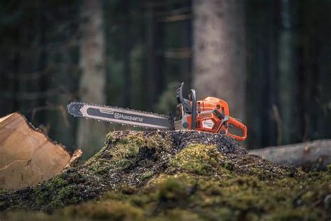 Husqvarna 592 XP and 585 Chainsaw Models Expand 90CC Class