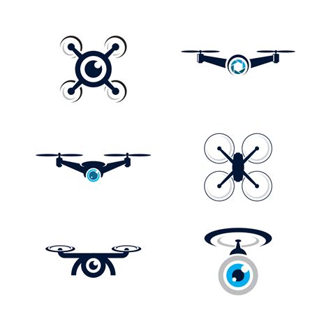 Drone vector icon design illustration 4145628 Vector Art at Vecteezy