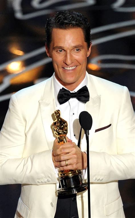 Matthew McConaughey, #Oscar winner for Best Actor, Dallas Buyers Club ...