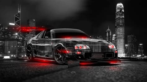 Abstract toyota supra HD Wallpaper - 9to5 Car Wallpapers