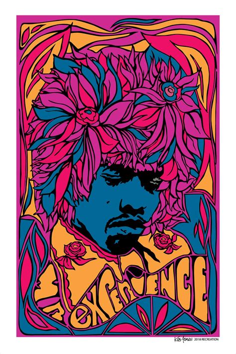 Jimi Hendrix Experience Poster