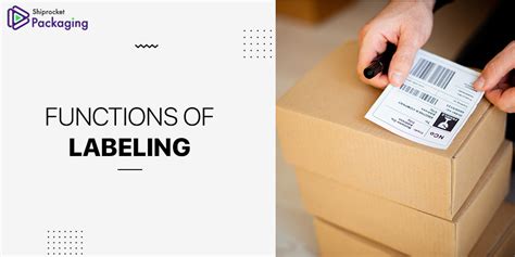 Importance of Packaging and Labelling in the eCommerce Industry ...