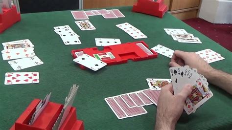 #5 Bridge bidding & card play explained - 4 Spades doubled - YouTube