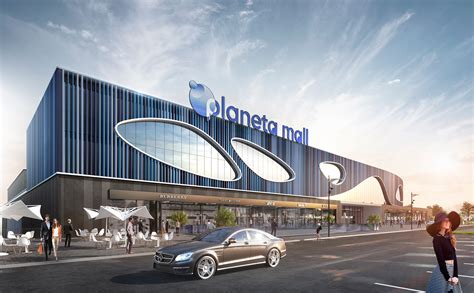 SHOPPING MALL EXTERIOR (BY AVG) :: Behance