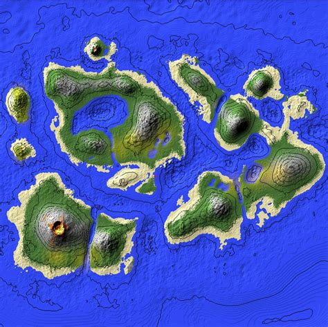 Deserted Island Minecraft Map