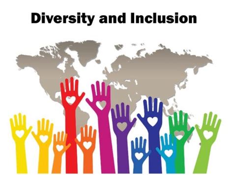 Diversity and Inclusion PowerPoint Template Slide - Slidevilla