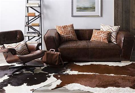 Living Room Design Ideas With Brown Leather Sofa | Baci Living Room