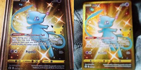 Mysterious “Leaked” Shiny Mew Card From Pokémon TCG: Celebrations