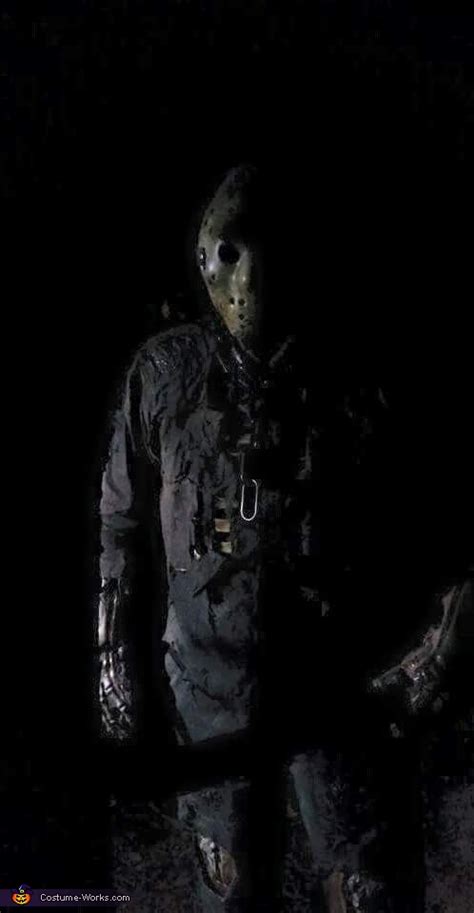 Jason Voorhees Part 7 Costume - Photo 3/10