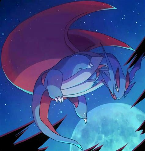 Salamence (mega) | Pokemon dragon, Pokemon, Pokemon art