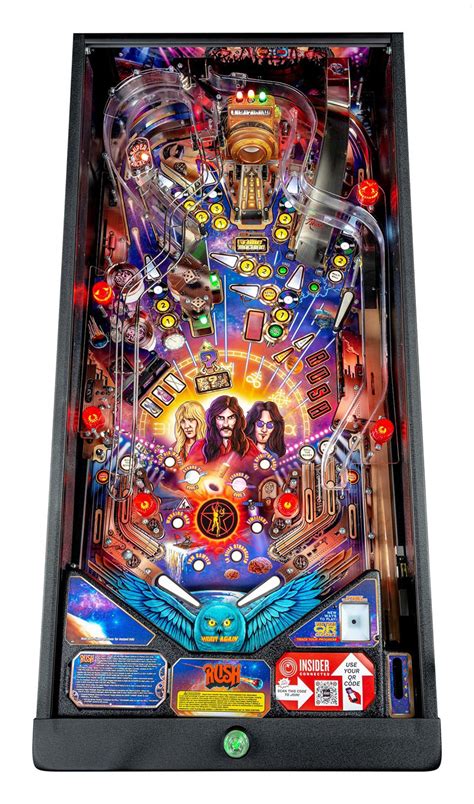 Rush Pinball Machine - Pro Edition, by STERN Pinball, For Sale UK.