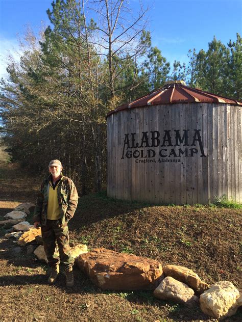 Alabama Gold Camp in Cragford, AL - The Land Show