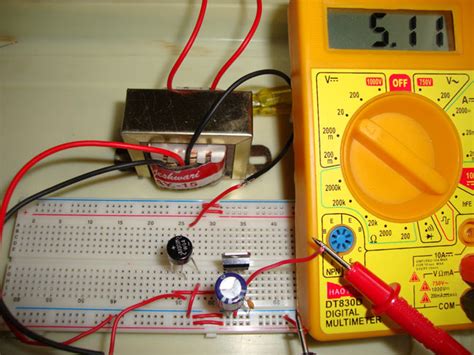 Cell Phone Charger Circuit Diagram