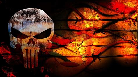 🔥 [71+] The Punisher Skull Wallpapers | WallpaperSafari