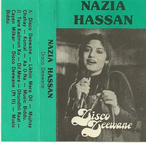 Nazia Hassan – Disco Deewane (1981, Cassette) - Discogs