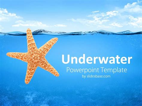 Ocean Powerpoint Templates | Powerpoint templates, Powerpoint template free, Powerpoint