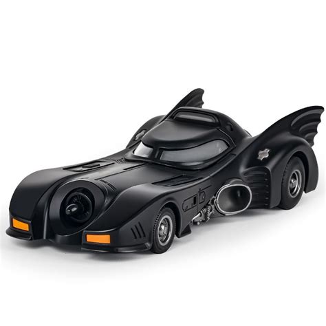 1989 batman batmobile 1:24 diecast pullback with lights and sounds ...