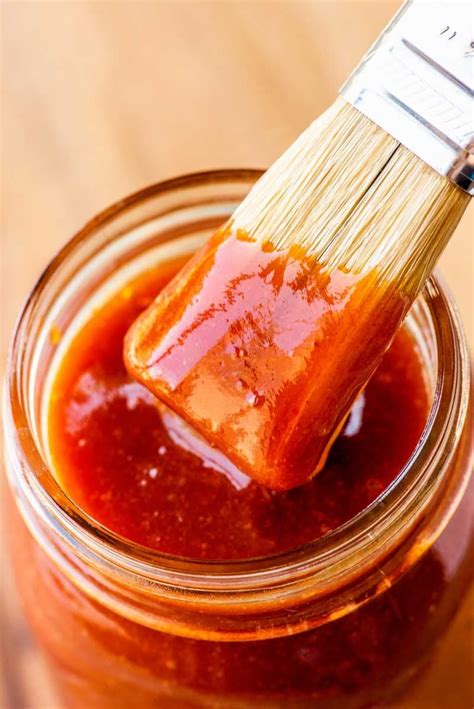 Homemade BBQ Sauce - Homemade Hooplah