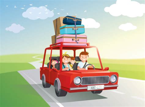 52,600+ Family Travel Stock Illustrations, Royalty-Free Vector Graphics ...