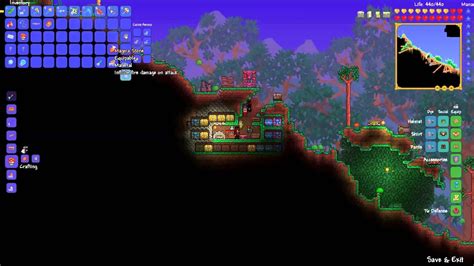 Terraria 1.2 - Fire Gauntlet - YouTube