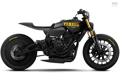 The Disruptive: Bad Winners’ Yard Built Yamaha XSR700 | Bike EXIF