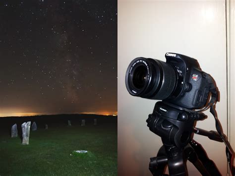 Getting started with astrophotography using a DSLR and kit lens. - Caradon Observatory