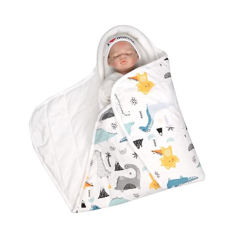 Baby Cocoon Swaddle Receiving Blanket Sleeping Bag - BabyBee