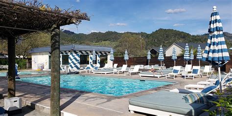 Calistoga Motor Lodge and Spa #1 Lodge - Mins walk Downtown