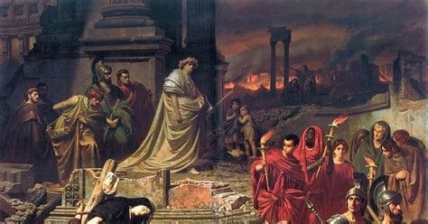 64 A.D.: The Great Fire Of Rome Starts Burning Under Emperor Nero | Roman history, The great ...