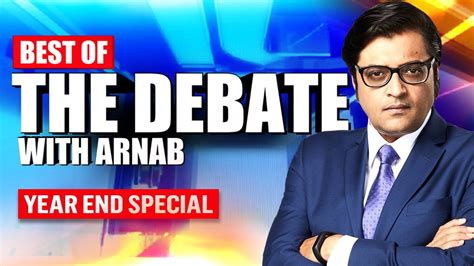 Best Of The Debate With Arnab Goswami - Unforgettable Moments From The ...