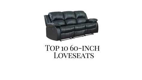 10 Best 60-inch Loveseats - Performance Tested 2024 Guide • Recliners Guide