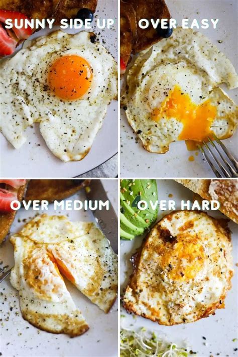 How to Make Perfect Fried Eggs (4 Types) | Recipe | Perfect fried egg ...