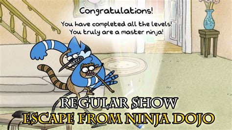 Regular Show: Escape From Ninja Dojo (Gameplay, Walkthrough) - Part 7 ...