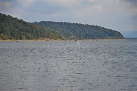 Great Artificat Lake in Municipality of Lukavac Stock Photo - Image of nature, fishing: 160381428