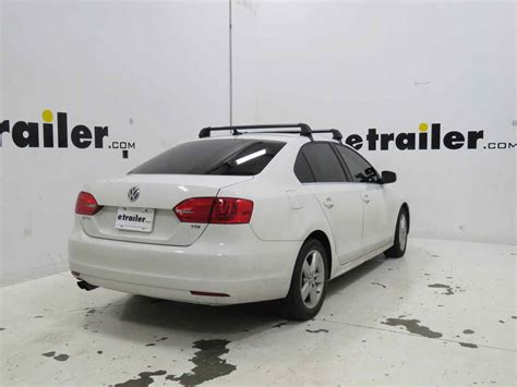 2017 Volkswagen Jetta Rhino-Rack ROC25 Roof Rack for Naked Roofs - Vortex Aero Crossbars ...