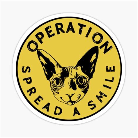 Operation Smile Stickers | Redbubble