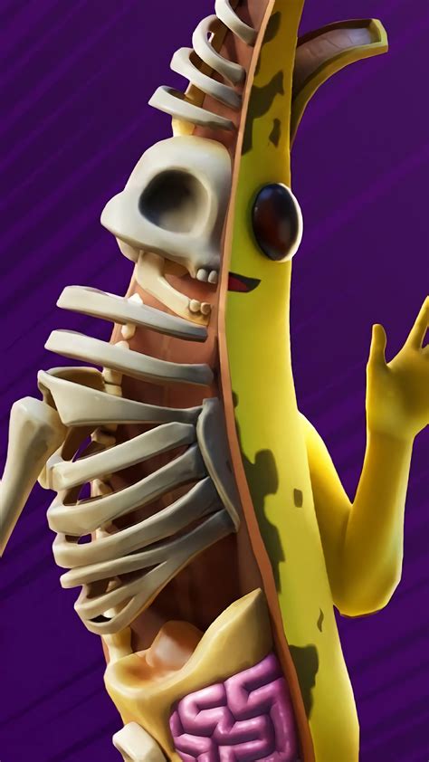 Download Free 100 + peely bone fortnite Wallpapers