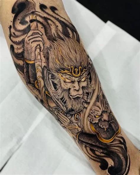 Monkey King Tattoo Design - TATTOOGOTO