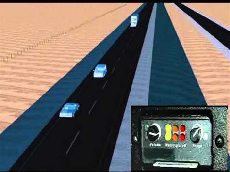 Highway - Rear-End Collision Prevention Technologies - Scenario 2 ...