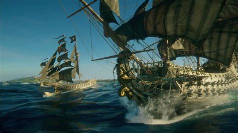 Ubisoft announces Skull and Bones, an open world multiplayer pirate game | PC Gamer