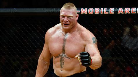 Bientôt le retour de Brock Lesnar à l'UFC ? Peut-être