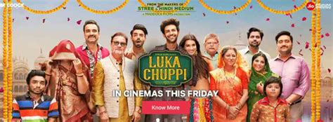 Luka Chuppi - Movie | Cast, Release Date, Trailer, Posters, Reviews ...