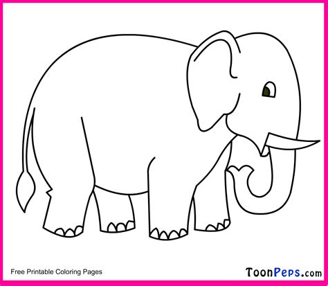 004-elephant-coloring-pages-for-kids.gif (1458×1271)